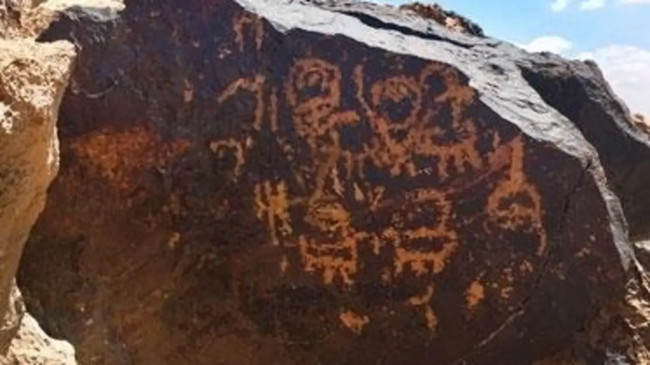 Analizan c&oacute;mo la colonizaci&oacute;n biol&oacute;gica de las rocas afecta a la conservaci&oacute;n de los petroglifos del desierto del Negev (Israel)