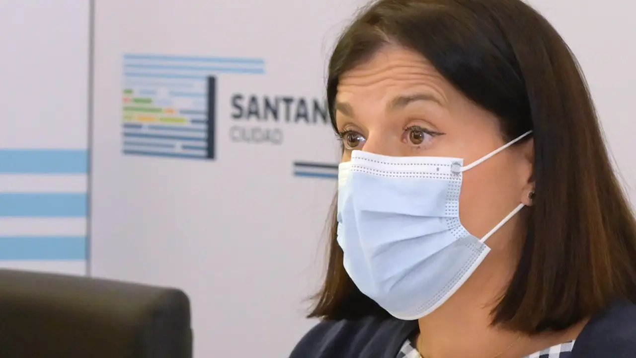La alcaldesa de Santander, Gema Igual.