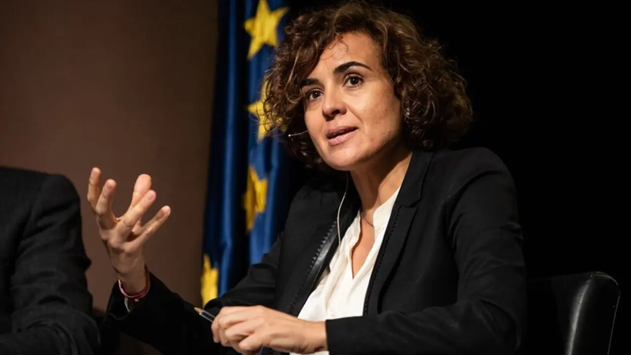 Archivo - La portavoz del PP en el Parlamento Europeo, Dolors Montserrat