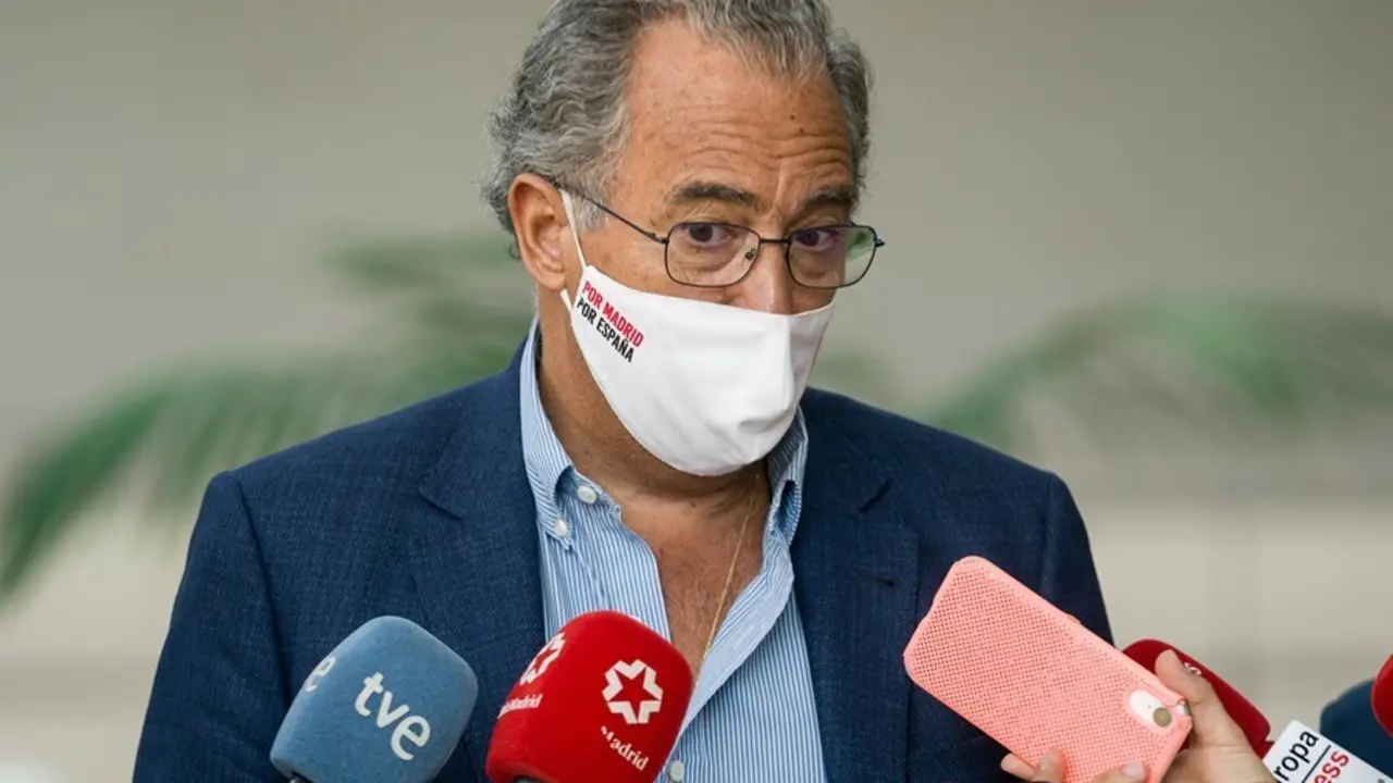 El consejero de Educaci&oacute;n, Universidades y Ciencia y portavoz del Gobierno de la Comunidad de Madrid, Enrique Ossorio