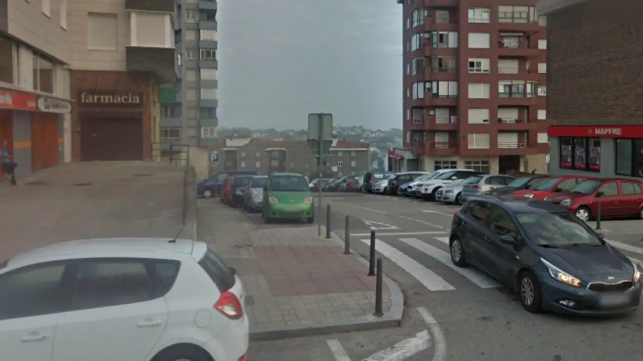 Vista del P.&ordm; del Gral. D&aacute;vila, cerca de la calle donde se produjo el suceso.