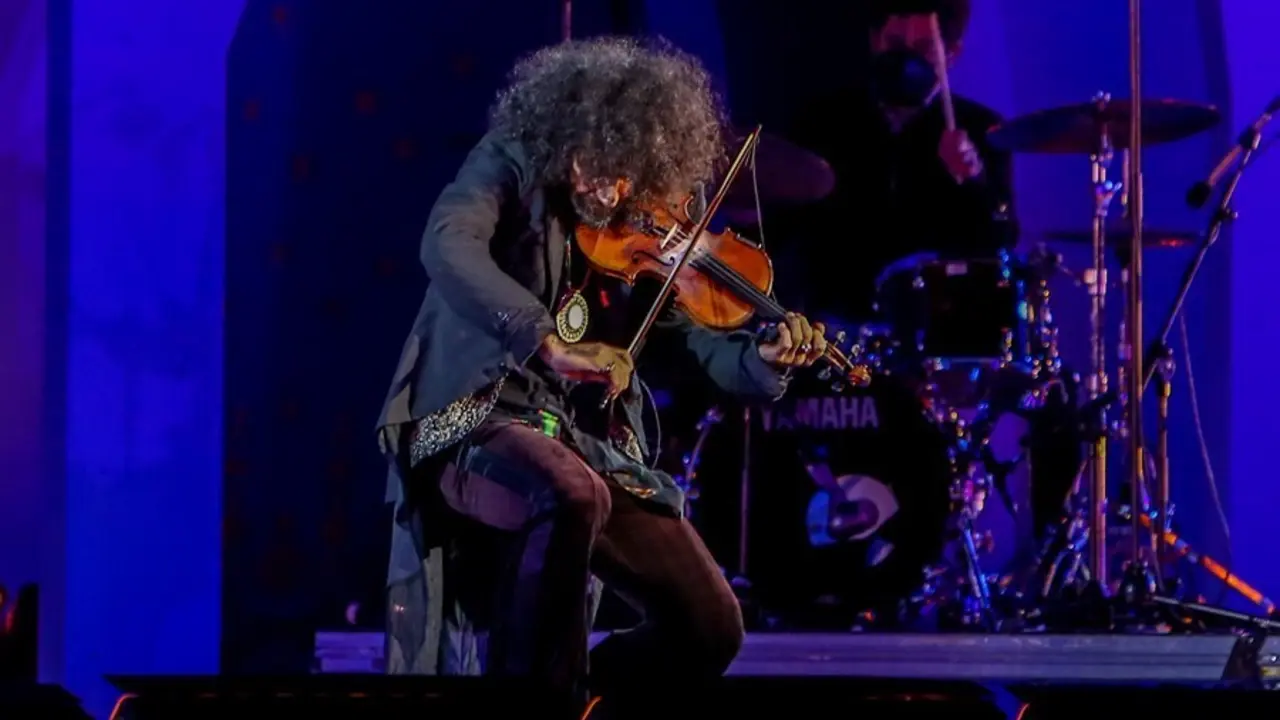 Archivo - El violinista Ara Malikian.