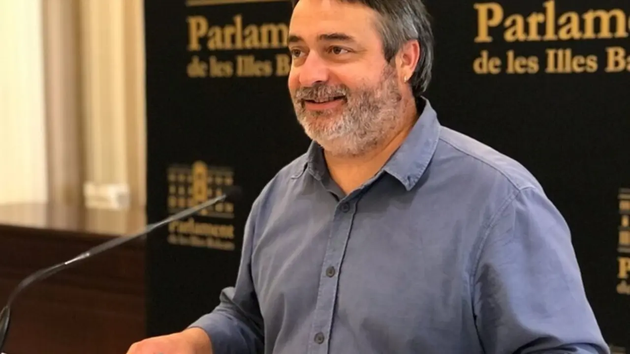 El diputado de M&Eacute;S per Mallorca en el Parlament, Joan Mas