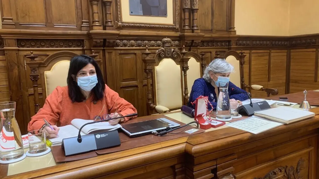 Archivo - Pleno Municipal de Gij&oacute;n