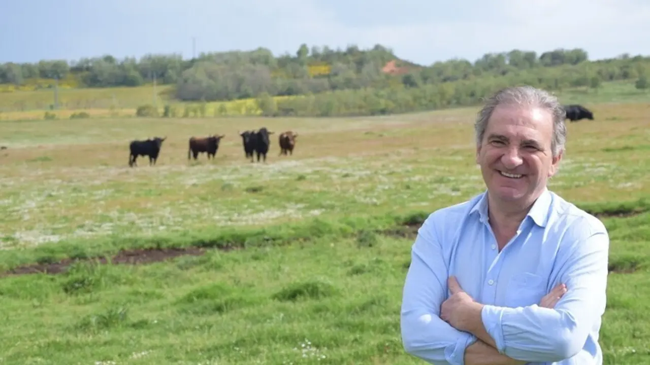 Archivo - El ganadero Antonio Ba&ntilde;uelos presidir&aacute; durante la Uni&oacute;n de Criadores de Toros de Lidia los pr&oacute;ximos cuatro a&ntilde;os