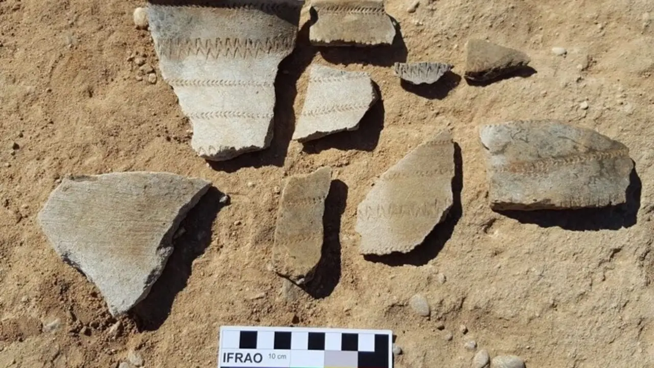 Restos arqueol&oacute;gicos en parcelas de Montepino