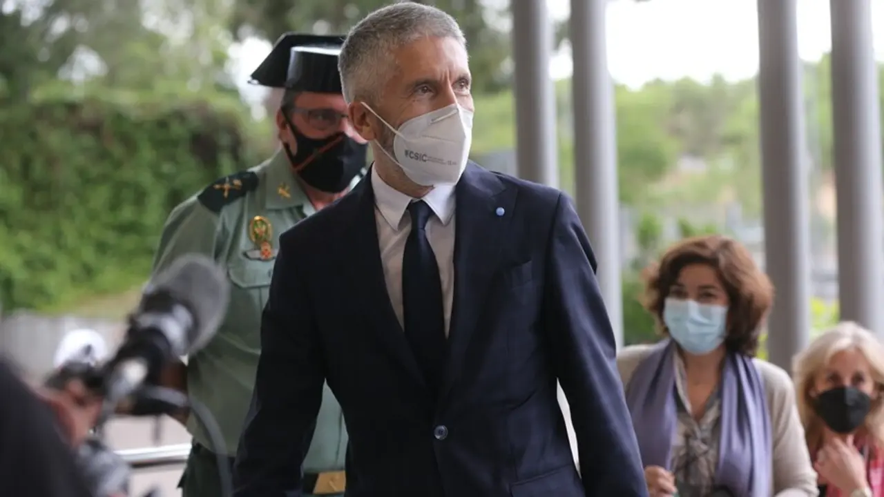 Archivo - El ministro del Interior, Fernando Grande-Marlaska.