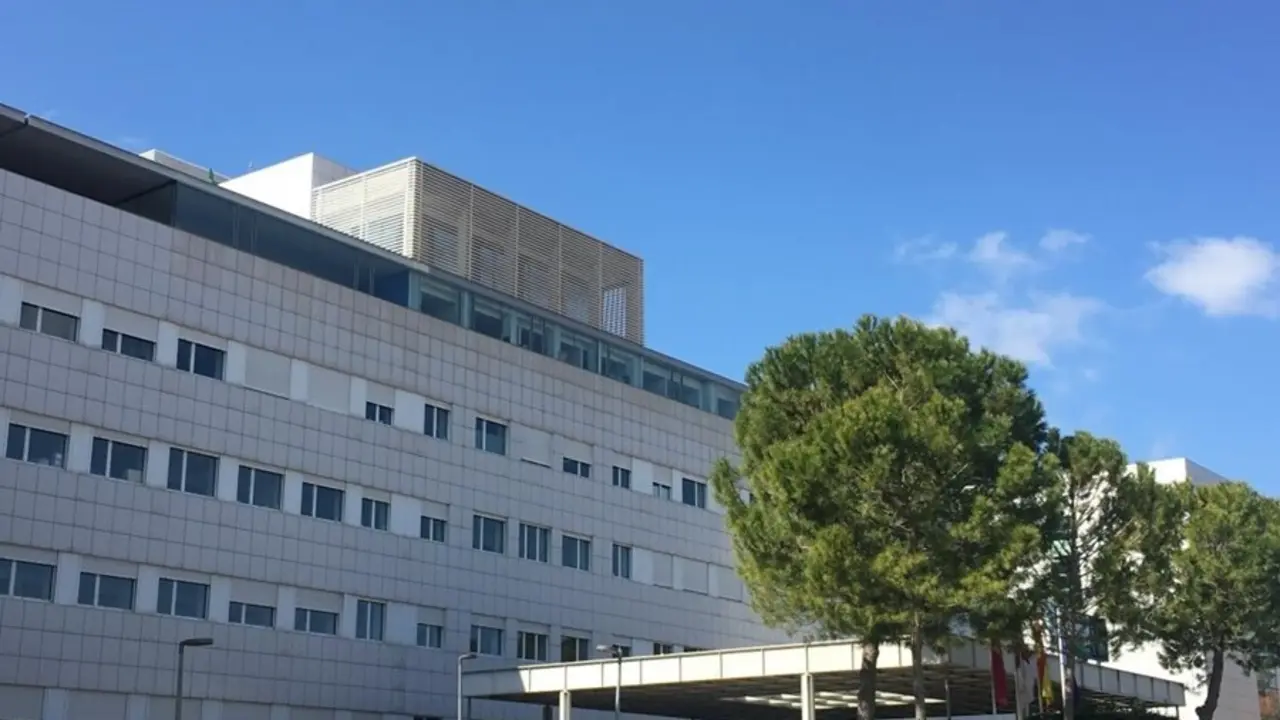 Archivo - El Hospital Perpetuo Socorro de Albacete.