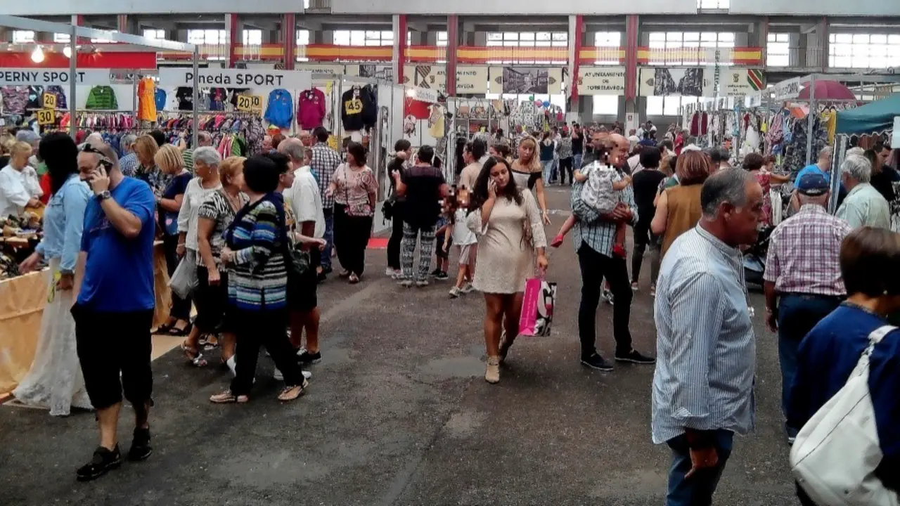 Vista de la Feria del Stock en una edici&oacute;n pasada.
