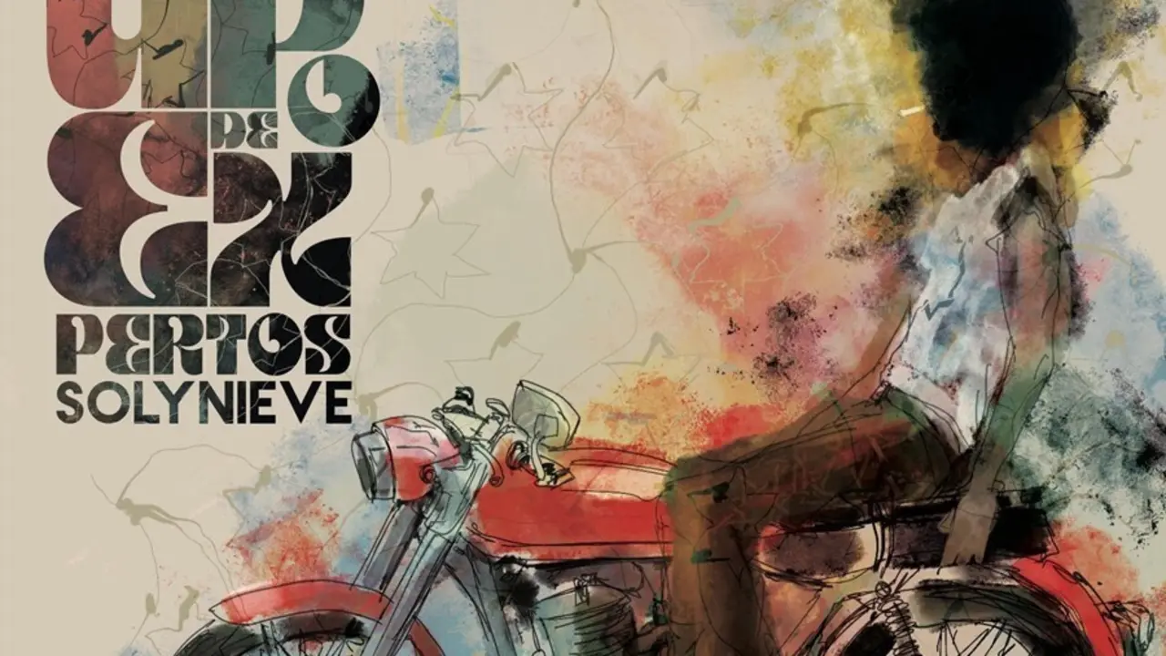 Imagen de 'El Pleito' single de adelanto del EP de Grupo de exspertos Solynieve