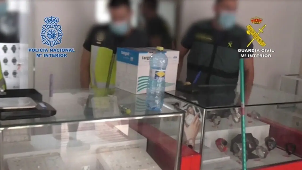 Operaci&oacute;n para desmantelar un grupo criminal especializado en robo de viviendas habitadas en Alicante y Murcia.