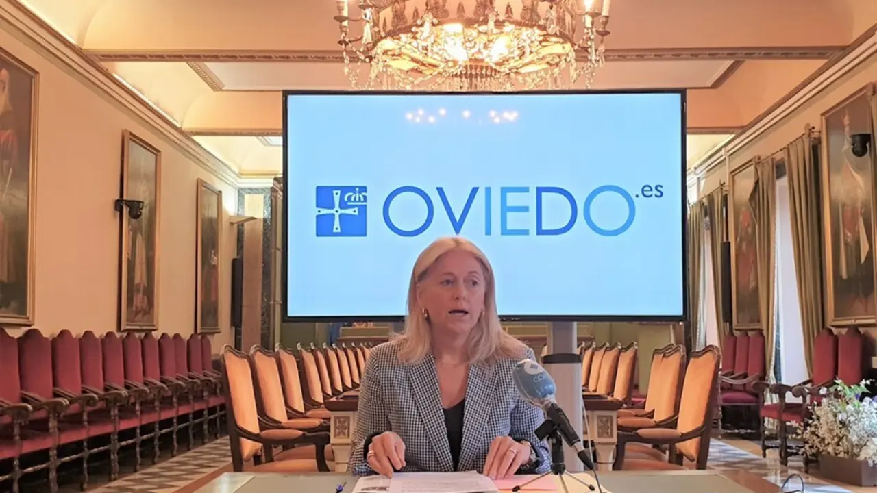 Archivo - La portavoz de Vox en el Ayuntamiento de Oviedo, Cristina Coto