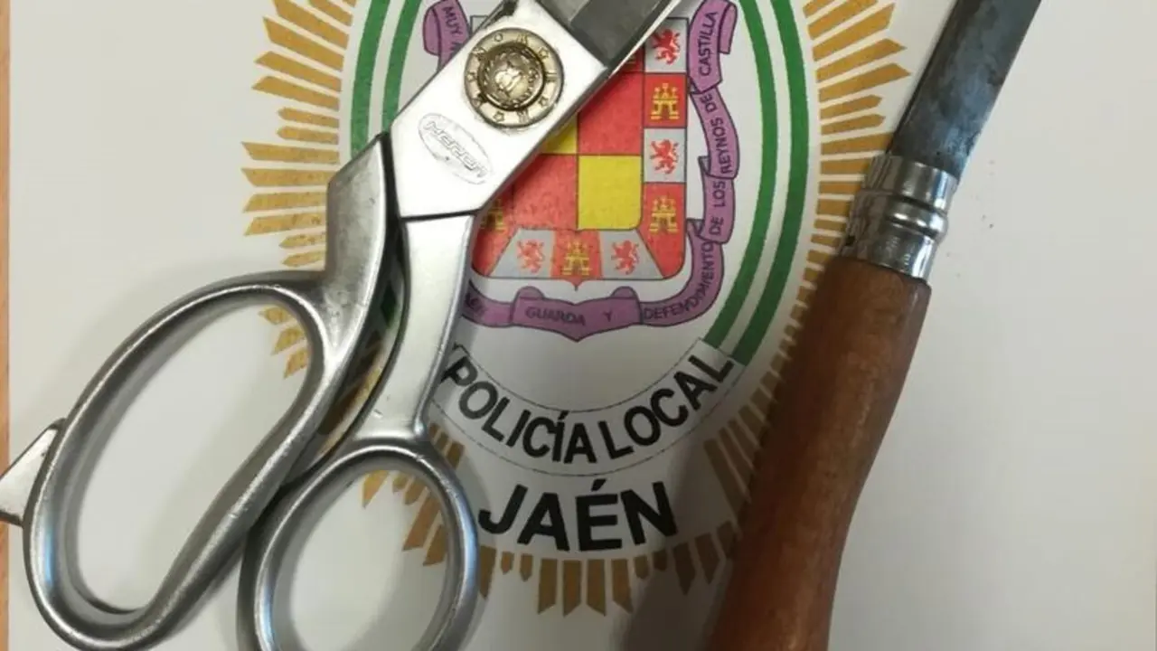 Objetos intervenidas