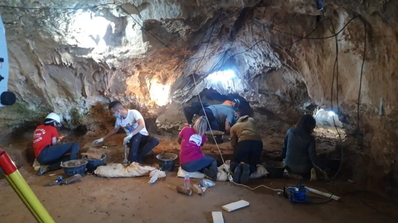 Hallazgo de una carnicer&iacute;a neandertal de hace 46.000 a&ntilde;os.