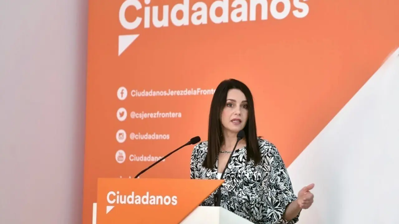 La presidenta de Ciudadanos (Cs), In&eacute;s Arrimadas