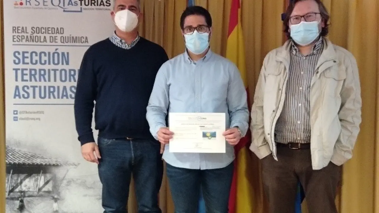Vicente Gotor, Sergio Gonz&aacute;lez e Iv&aacute;n Lavandera