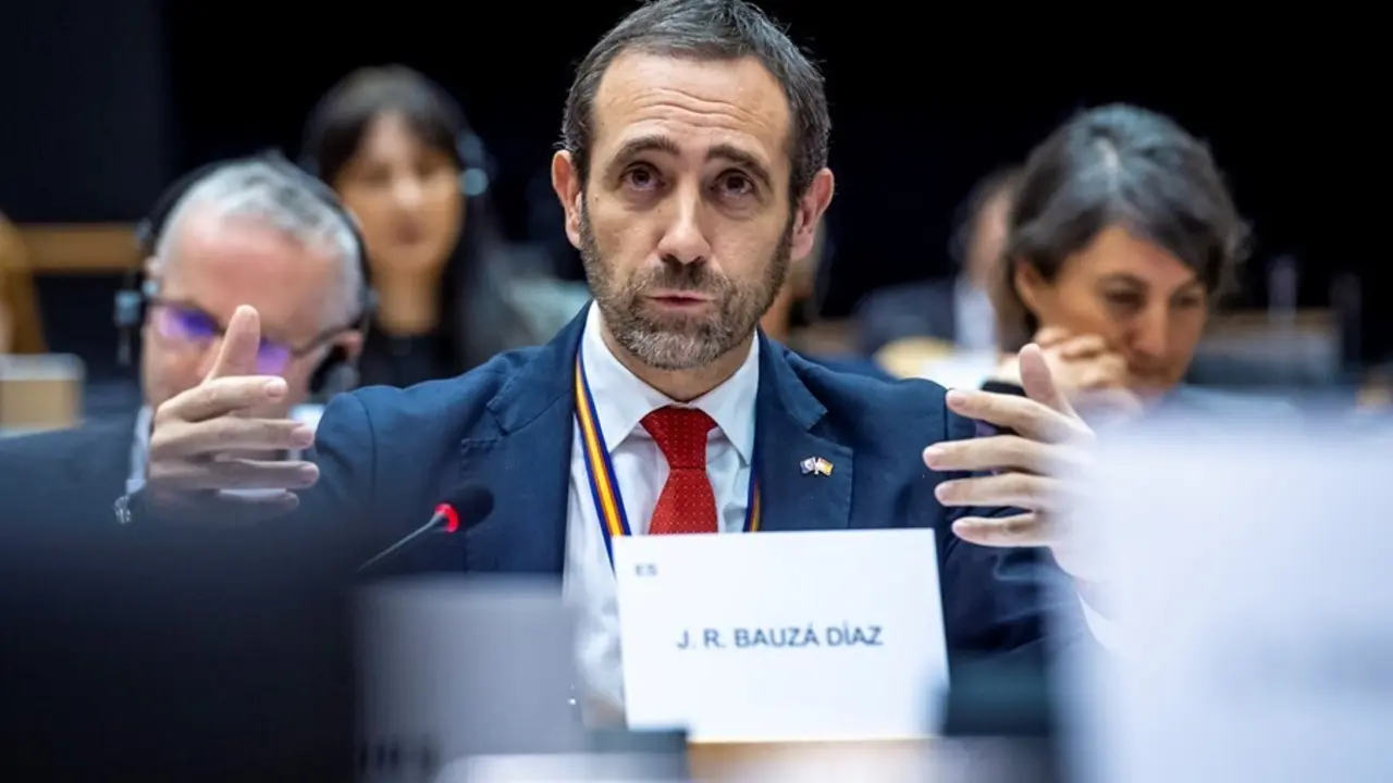 Archivo - El eurodiputado de Ciudadanos Jos&eacute; Ram&oacute;n Bauz&aacute;.