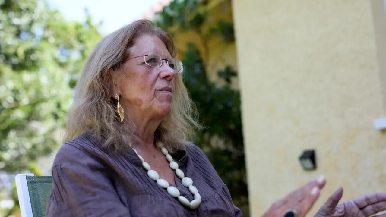 La vicesecretaria de Sectorial del PP, Elvira Rodr&iacute;guez, durante una entrevista con Europa Press.