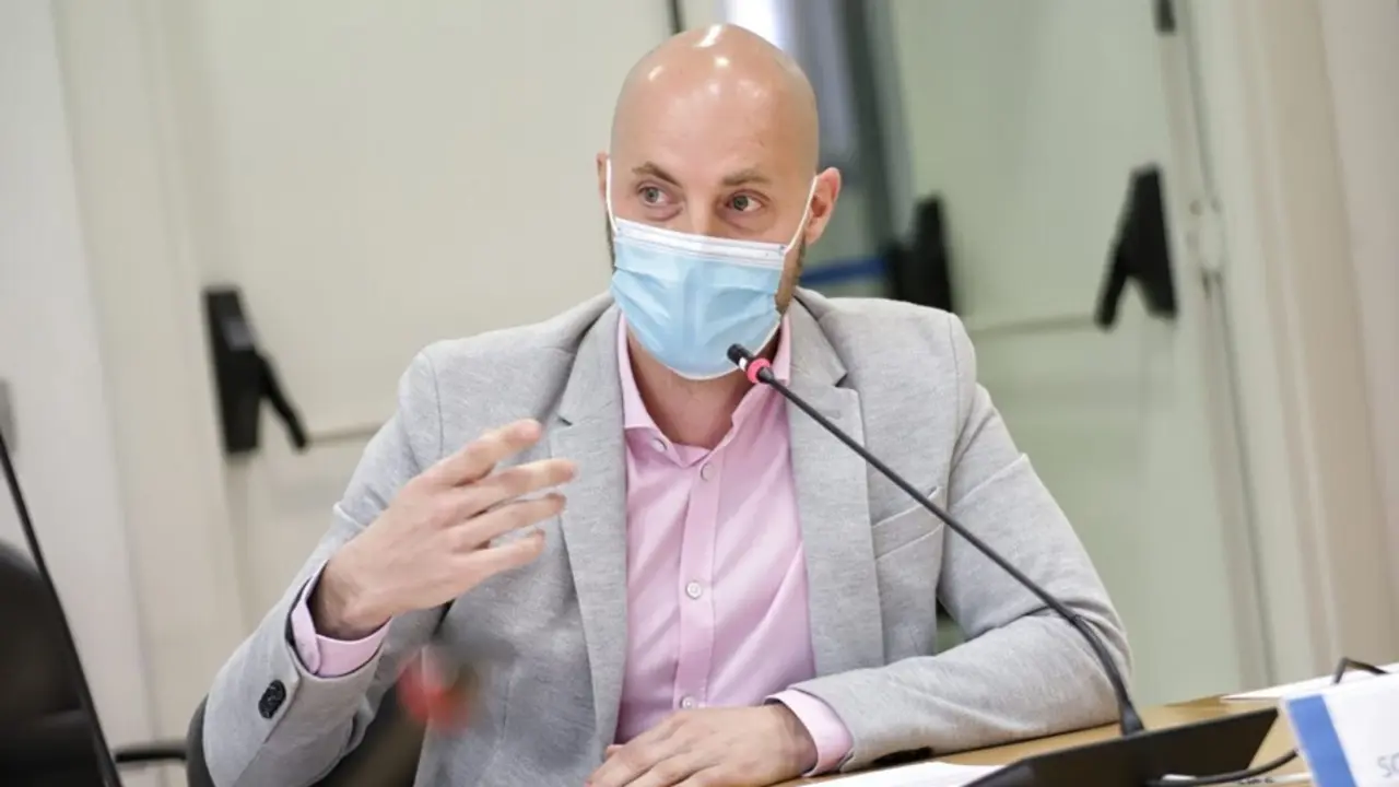 Archivo - Ignacio Benito, portavoz socialista de Medio Ambiente en el Ayuntamiento de Madrid