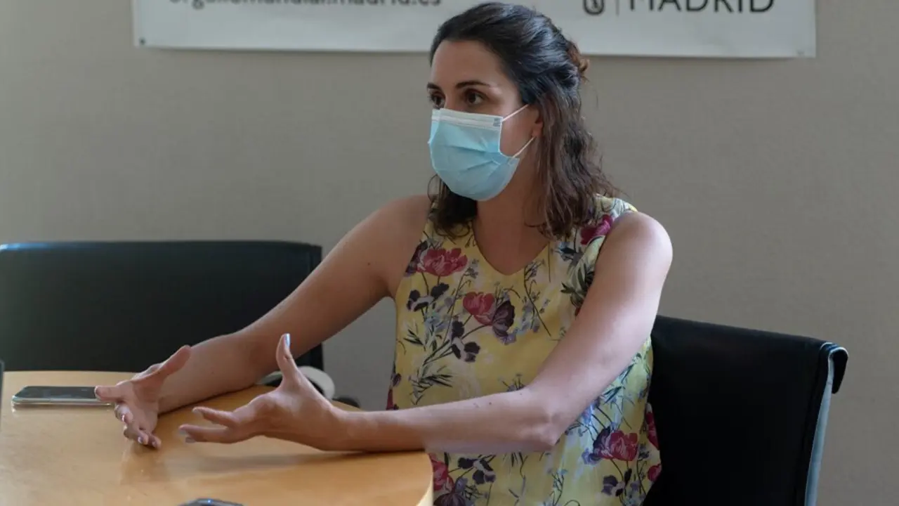 Archivo - La portavoz de M&aacute;s Madrid en el Ayuntamiento, Rita Maestre
