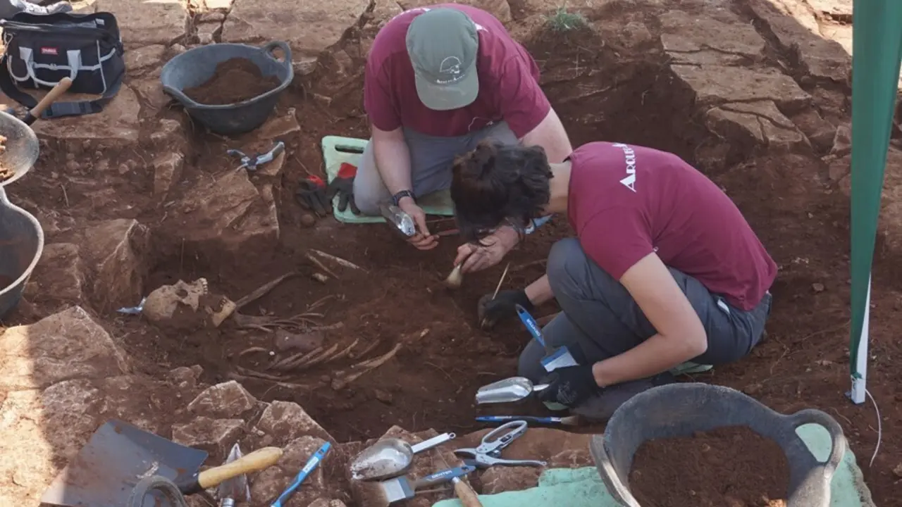 Excavaciones en Vilafranca