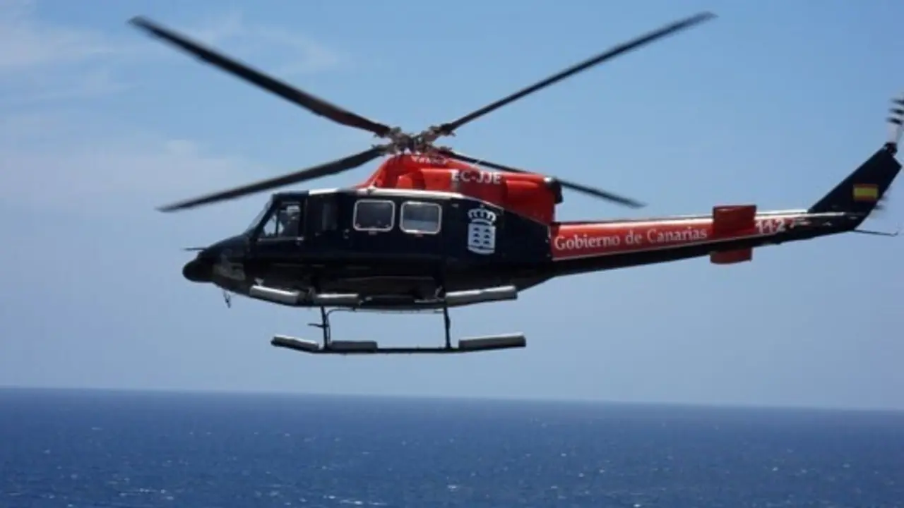Archivo - Helic&ograve;pter del GES