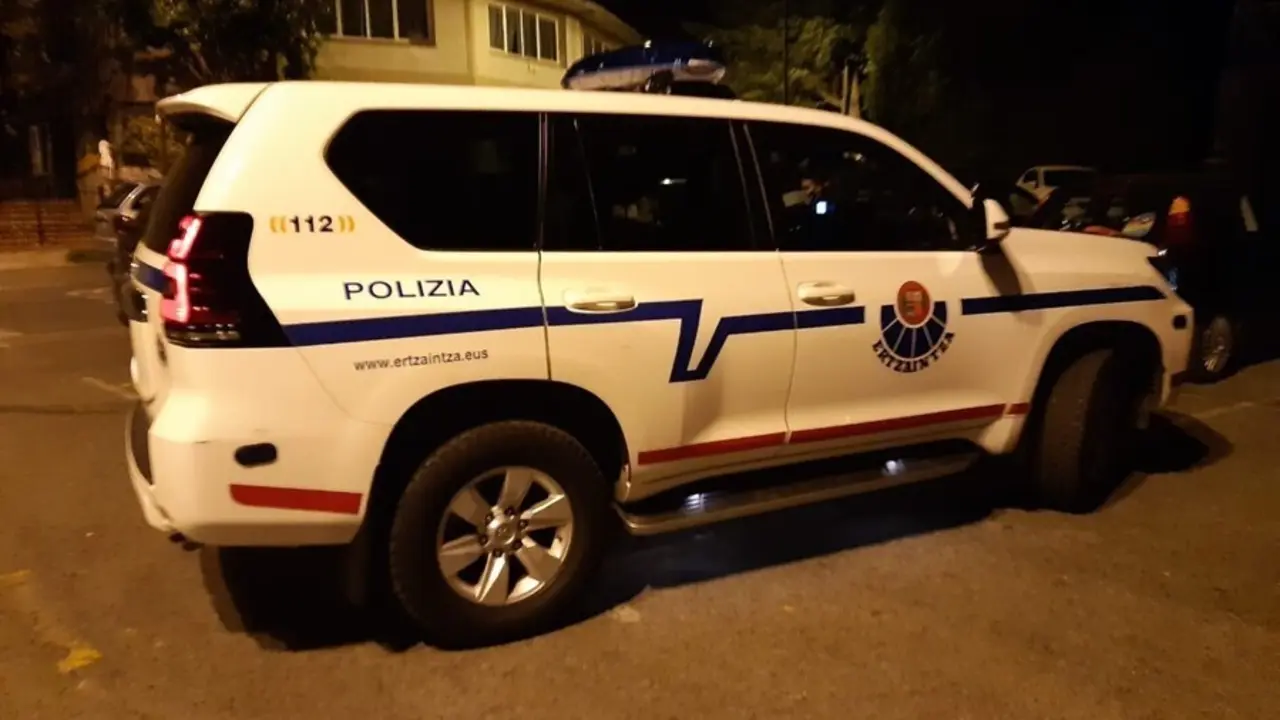 Patrulla de la Ertzaintza