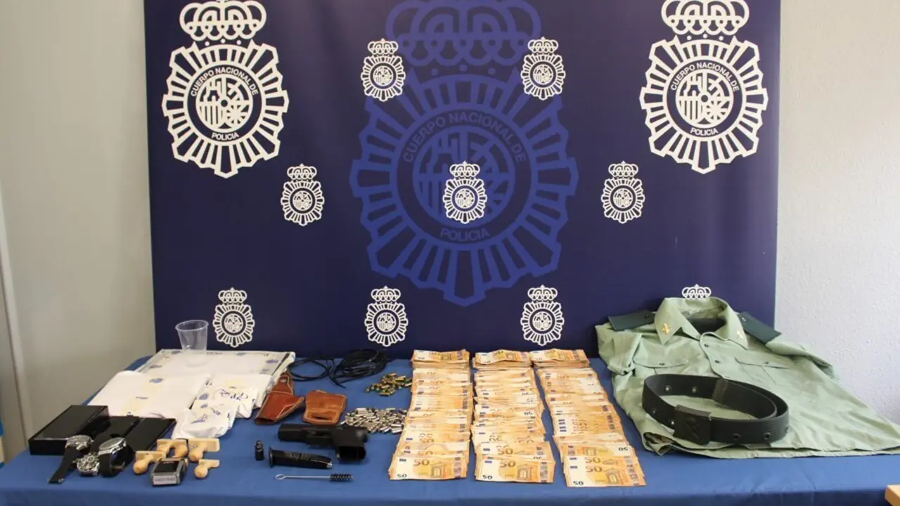 La Polic&iacute;a Nacional detiene a un hombre por varias estafas de m&aacute;s de 100.000 euros al que le constaban 11 reclamaciones judiciales