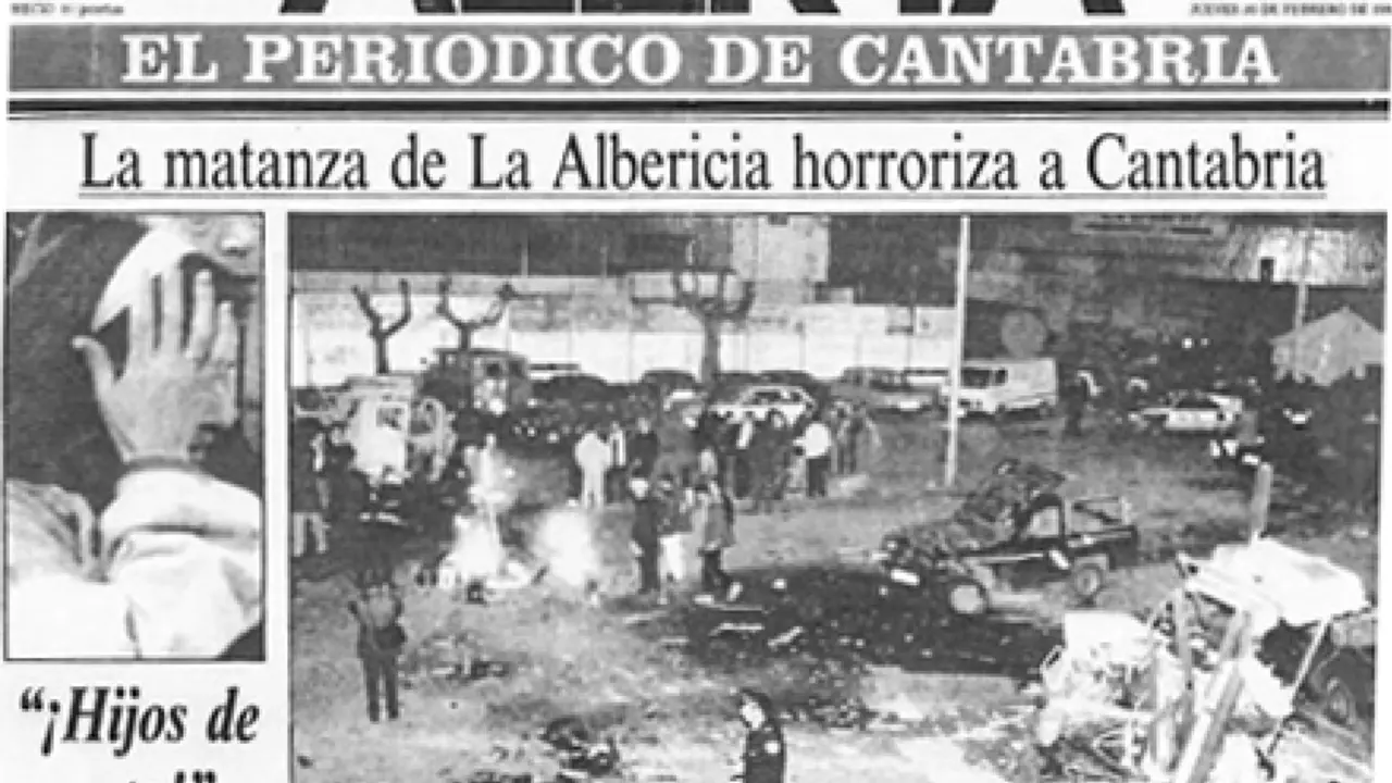 El 19 de febrero de 1992, ETA coloc&oacute; un coche-bomba en la avenida de los Deportes de Santander, junto al cruce con el barrio de La Albericia.