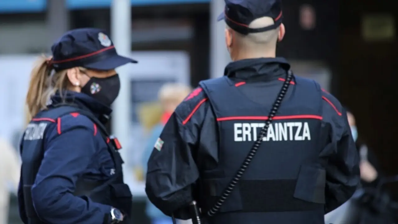 Patrulla de la Ertzaintza