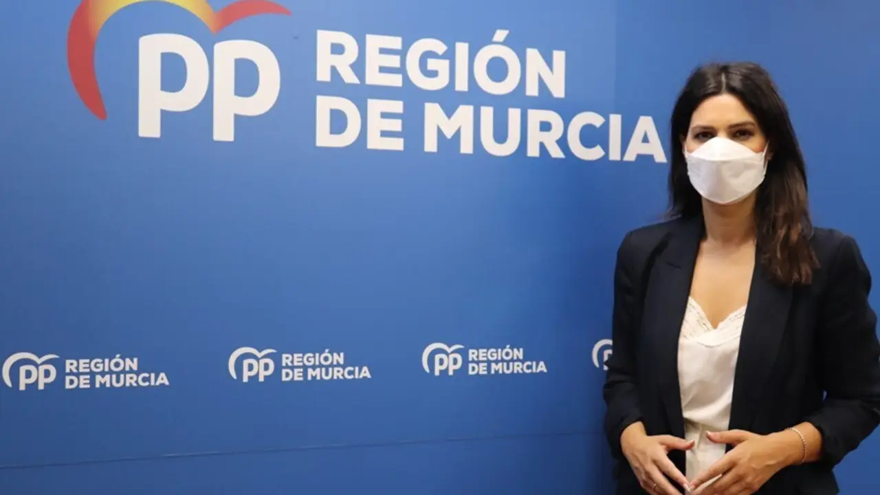 La portavoz del Partido Popular de la Regi&oacute;n de Murcia, Miriam Guardiola