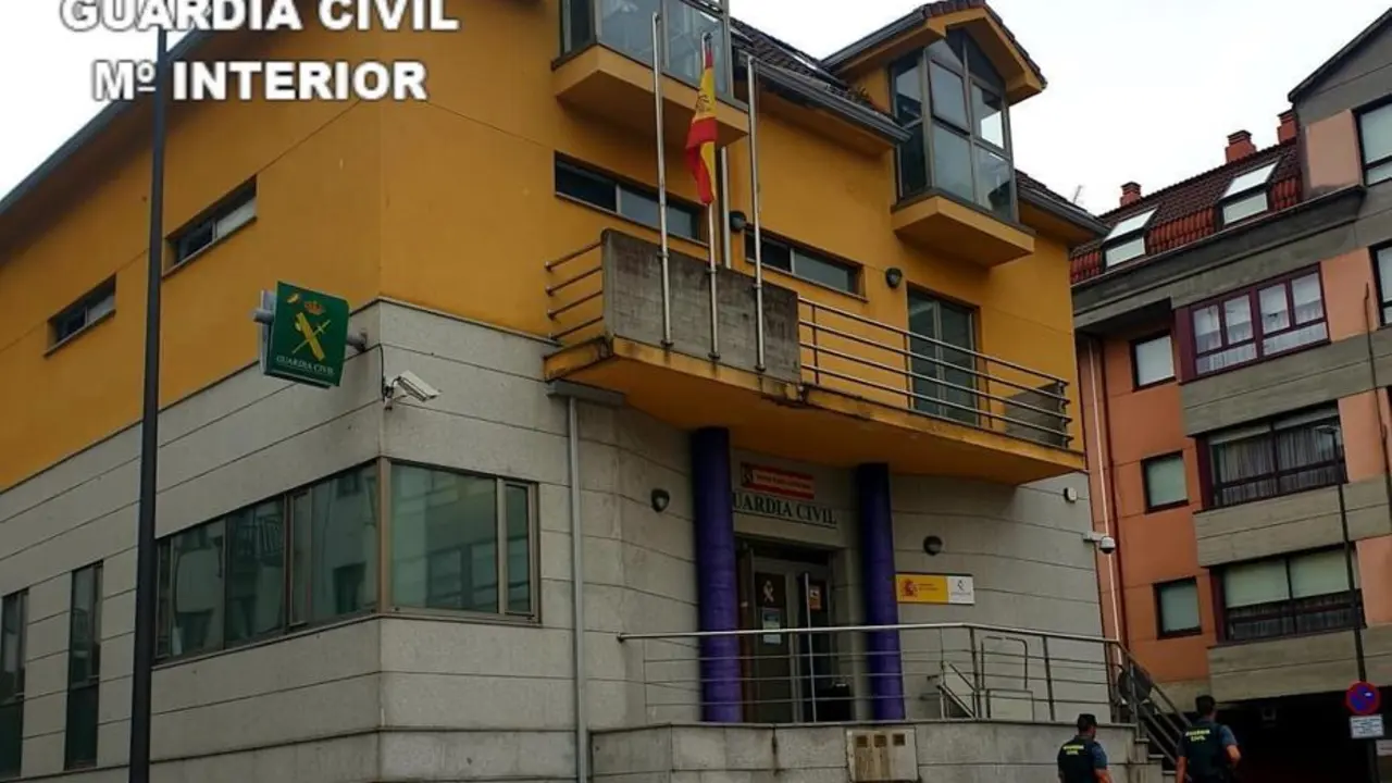 La Guardia Civil auxili&oacute; a un beb&eacute; en Cambre
