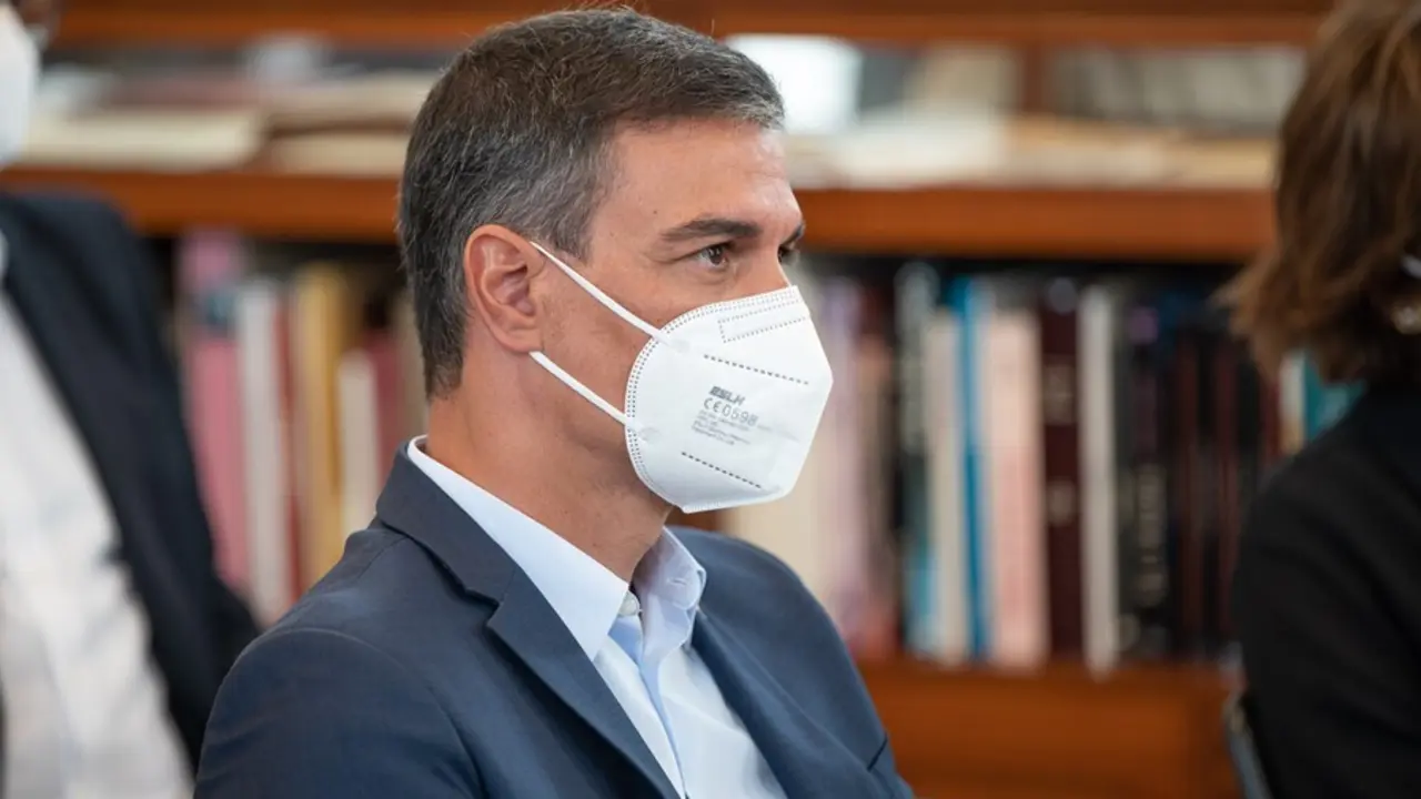 El presidente del Gobierno, Pedro S&aacute;nchez