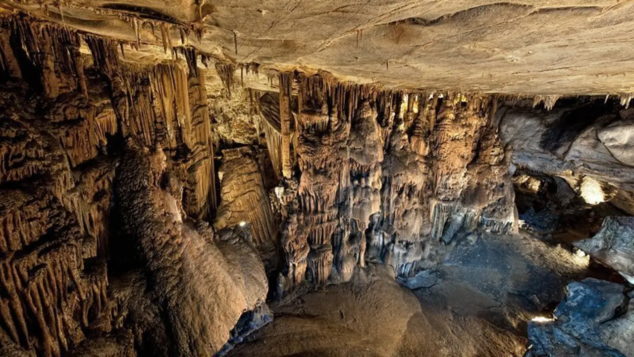 Cuevas en Monte Castillo.