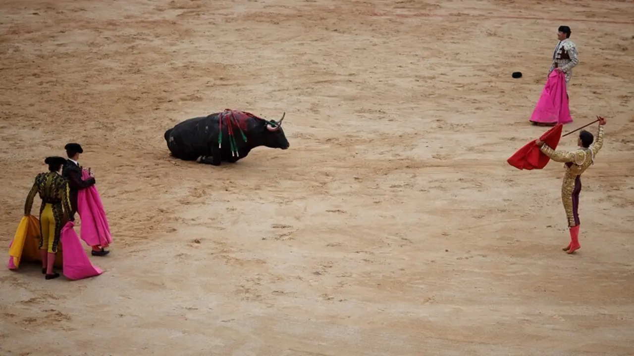 Archivo - Corrida de toros