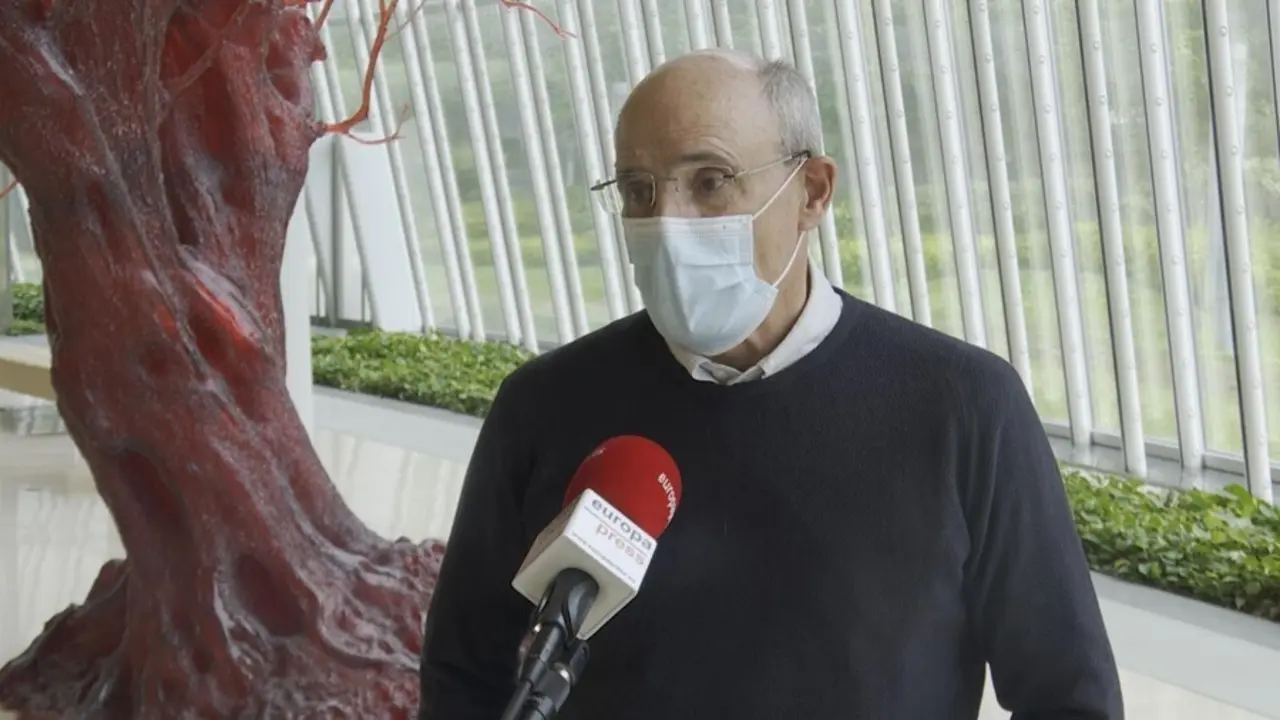 Archivo - El experto en Salud P&uacute;blica y ex asesor de Barack Omaba, Rafael Bengoa, en declaraciones a Europa Press