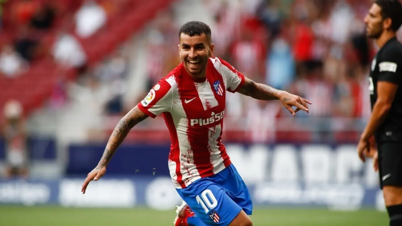 &Aacute;ngel Correa, Atletico de Madrid