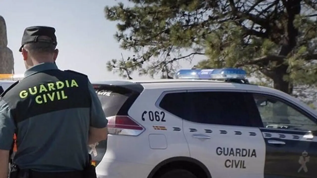 Archivo - Agente de la Guardia Civil en una imagen de archivo. 