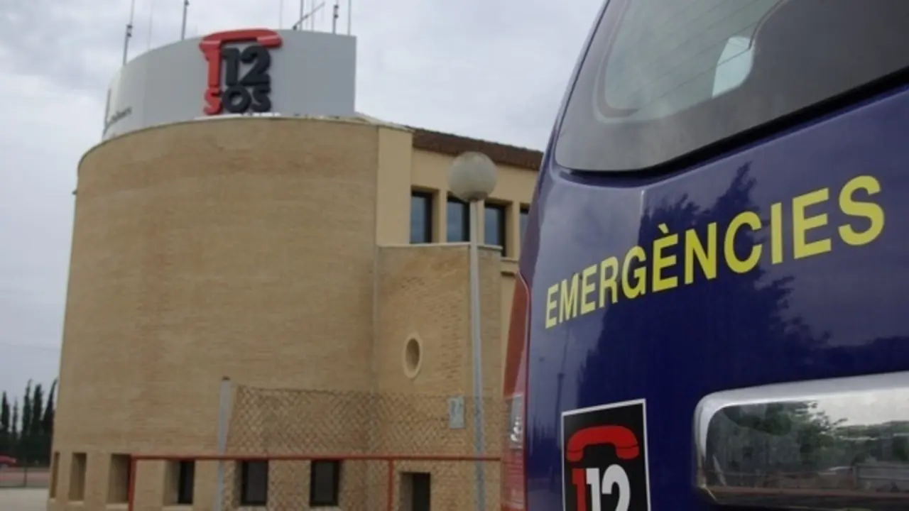 Archivo - Edificio del 112 en Baleares.
