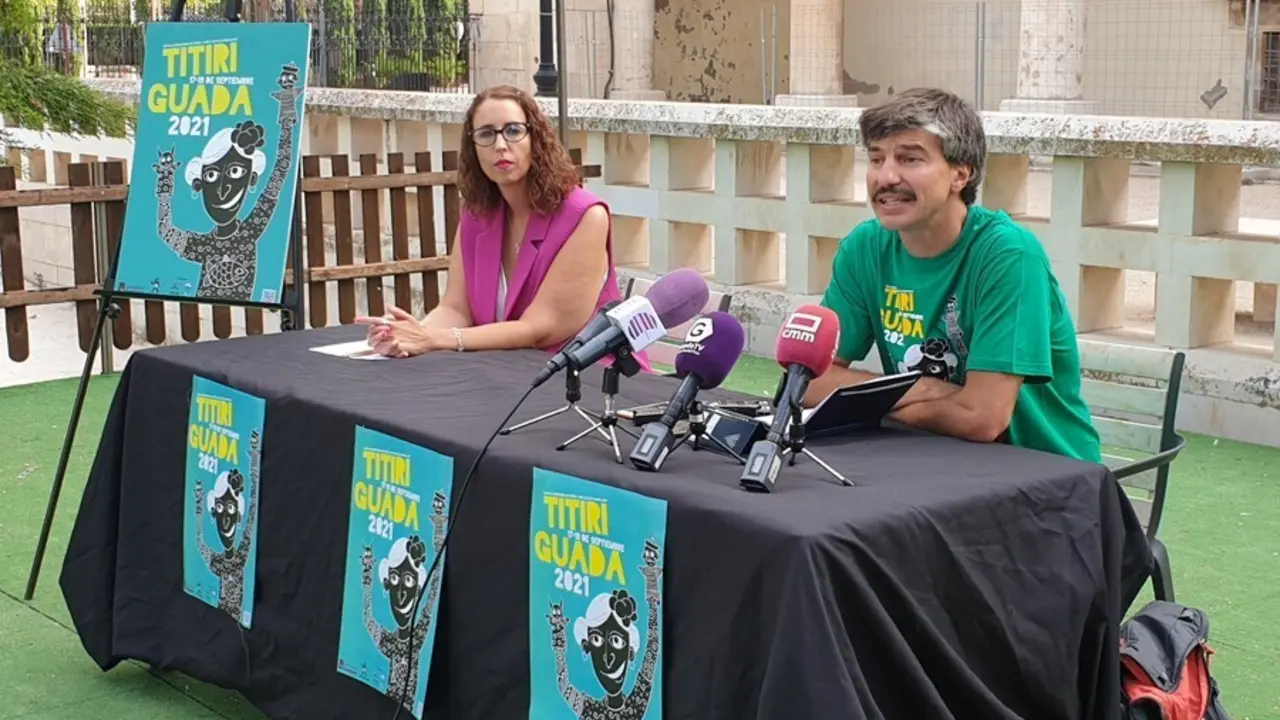 Presentaci&oacute;n de Titiriguada