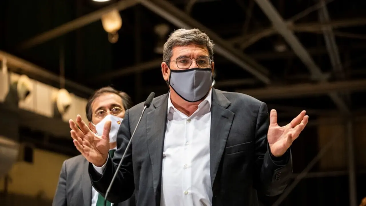 El ministro de Inclusi&oacute;n, Seguridad Social y Migraciones, Jos&eacute; Luis Escriv&aacute;