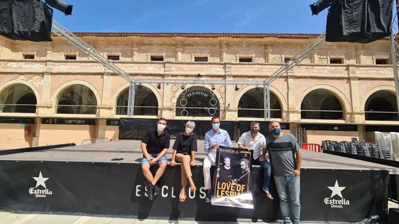 Love of Lesbian actuar&aacute; en Ma&oacute; el 12 de septiembre.