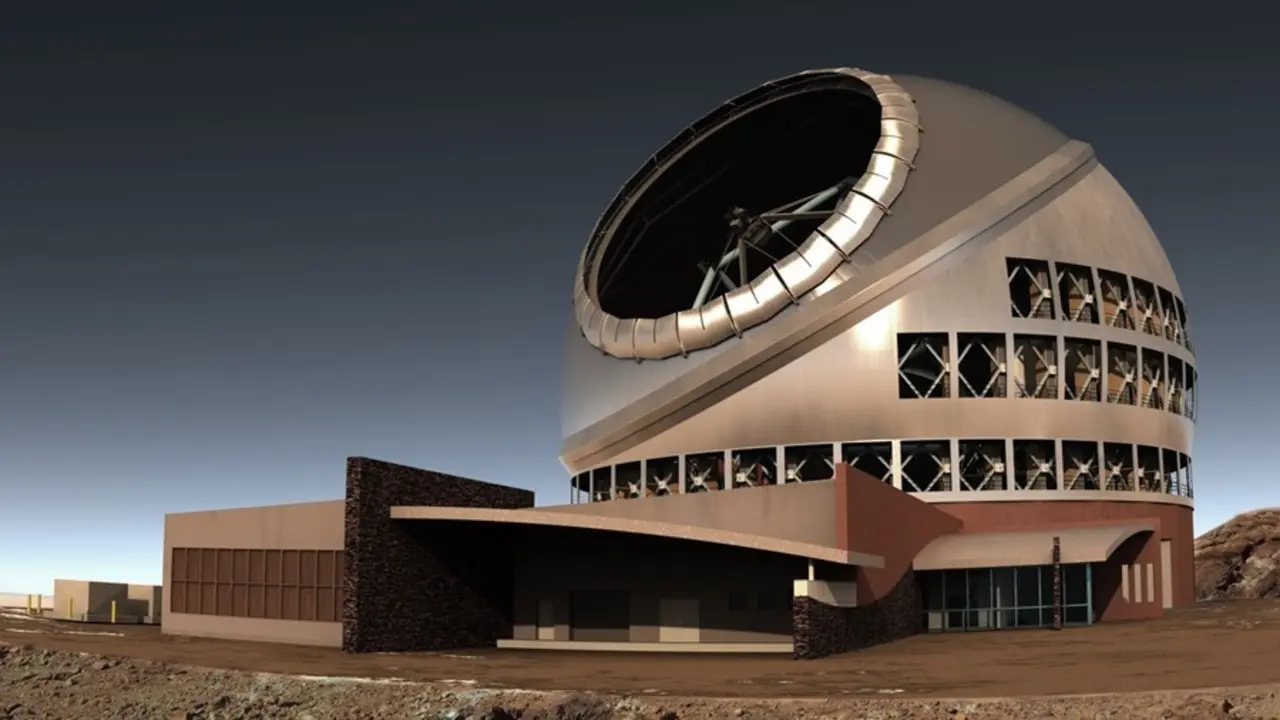 Archivo - Dise&ntilde;o del Telescopio Treinta Metros (TMT)