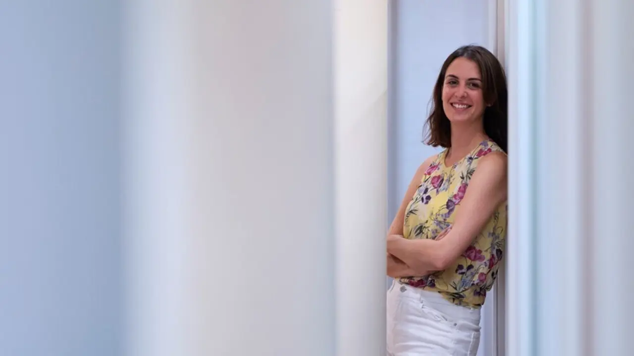 Archivo - La portavoz de M&aacute;s Madrid en el Ayuntamiento, Rita Maestre, posa durante una entrevista a Europa Press