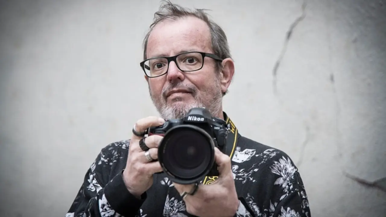 El fotoperiodista especializado en m&uacute;sica en directo Xavier Mercad&eacute;.