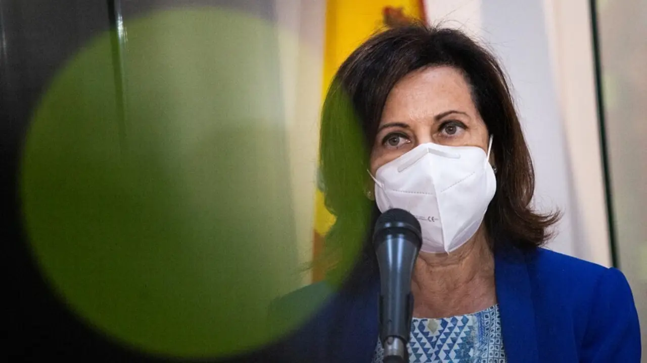 La ministra de Defensa, Margarita Robles