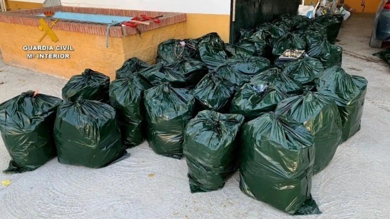 Material incautado en la operaci&oacute;n Zurek