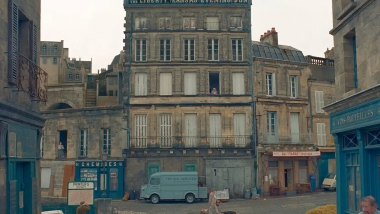 The french dispatch