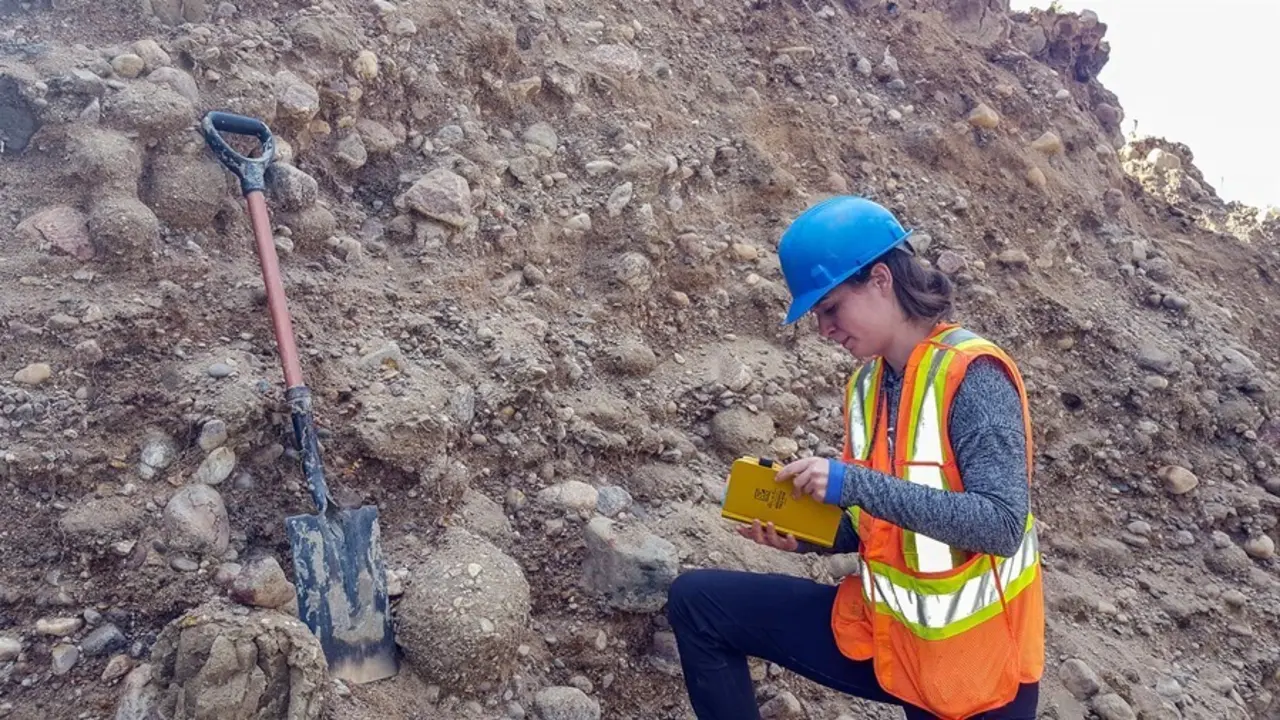 Archivo - Dep&oacute;sitos sedimentarios generados por el flujo de agua que provoc&oacute; el vaciado del lago Agassiz