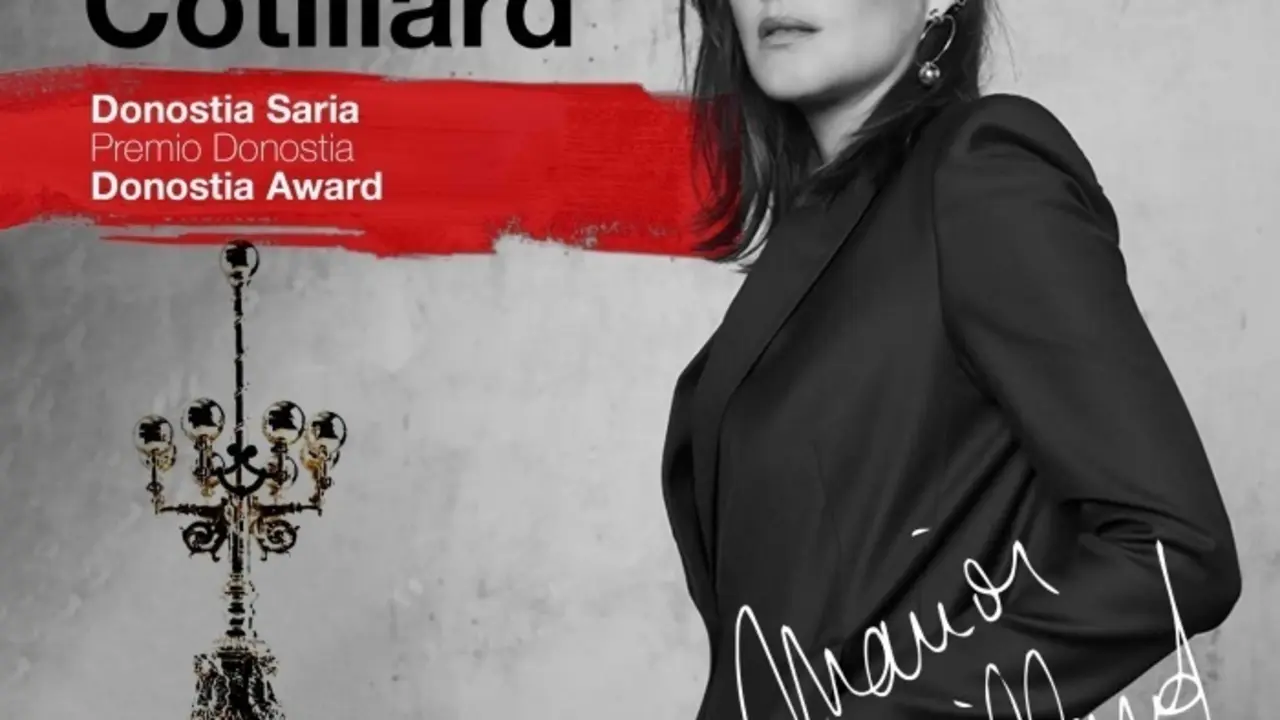 Marion Cotillard recibir&aacute; el Premio Donostia.